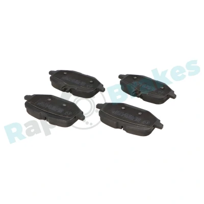 Bilde av RAP BRAKES R P1714 Bremseklosser bakaksel