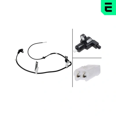 Bilde av OPTIMAL 06 S519 ABS sensor passiv 1290 SUZUKI: SWIFT 3