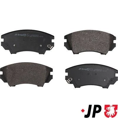 Bilde av JP GROUP 1263602410 Bremseklosser framaksel med akustisk slitasjevarsel OPEL: Insignia A Sports Tourer, Astra J Hatchback