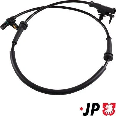 Bilde av JP GROUP 3997102100 ABS sensor venstre bakaksel, høyre bakaksel aktiv 750 svart MITSUBISHI: COLT 6