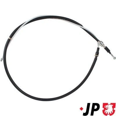 Bilde av JP GROUP 1170302400 Bremsekabel bak 1693/1065 Skivebrems VOLKSWAGEN: New Beetle Cabrio, Golf 4, 4 Variant, AUDI: A3 Hatchback
