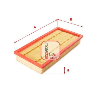 Bilde av Luftfilter SOFIMA S 1302 A
