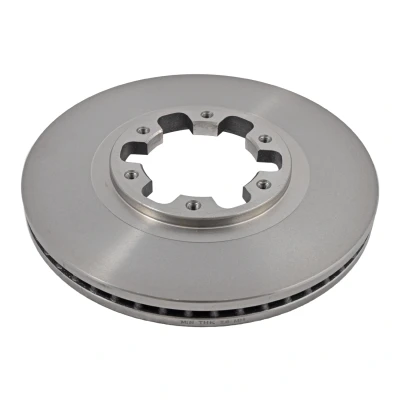 Bilde av FEBI BILSTEIN 170741 Bremseskiver framaksel 300 28,2 6 124 innvendig ventilert belagt NISSAN: Navara Pick up, TERRANO 2