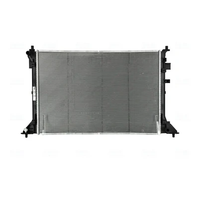 Bilde av NISSENS Radiator Aluminium 610mm 403mm 16mm med tetning uten hette, ekspansjonstank Kjøleribber loddet 607220