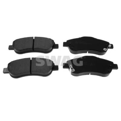 Bilde av SWAG 85 91 6806 Bremseklosser framaksel med akustisk slitasjevarsel HONDA: CR V 3, 4