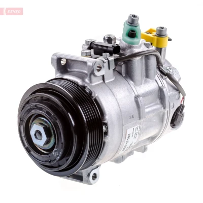 Bilde av DENSO DCP17161 Kompressor 6SEU16C PAG 46 R 134a MERCEDES BENZ: SLK, E Klasse T modell