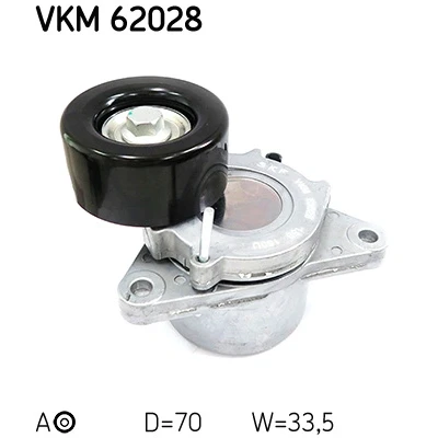 Bilde av SKF VKM 62028 Strammerull NISSAN: Pathfinder 3, NP300 Navara Pick up