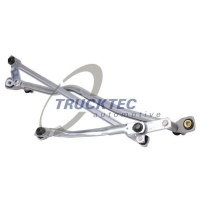 Bilde av TRUCKTEC AUTOMOTIVE 07.61.019 Vindusvisker Stangsystem for venstreratt foran AUDI: A6 C6 Sedan, Avant, Allroad