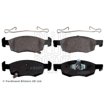 Bilde av BLUE PRINT Bremseklosser framaksel med akustisk slitasjevarsel kolbleklips, klemmer ADW194222 OPEL: Corsa E Hatchback