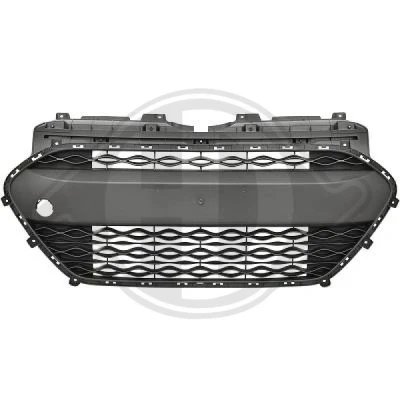 Bilde av DIEDERICHS 6853045 Ventilasjonsgitter senter