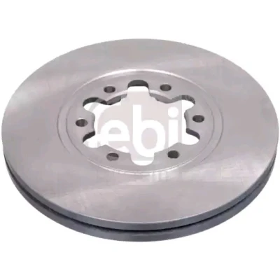 Bilde av FEBI BILSTEIN 43968 Bremseskiver framaksel 256 24 6 108 innvendig ventilert belagt FORD: Ranger Mk2, MAZDA: BT 50 Pick up