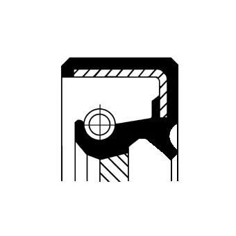 Bilde av CORTECO 19026785B Akseltetningsring, fordelingsgirkasse TOYOTA: Land Cruiser Prado 90
