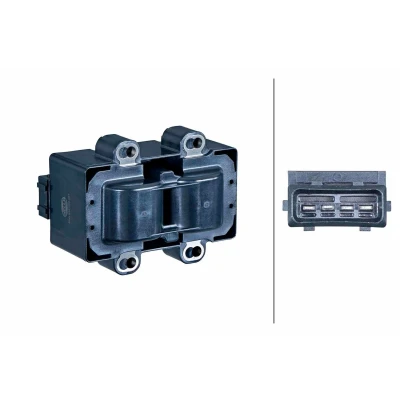 Bilde av HELLA 5DA 358 000 251 Tennspole 4 12 RENAULT: LAGUNA 2