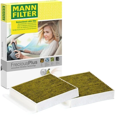 Bilde av MANN FILTER FP 25 034 2 Kupéfilter