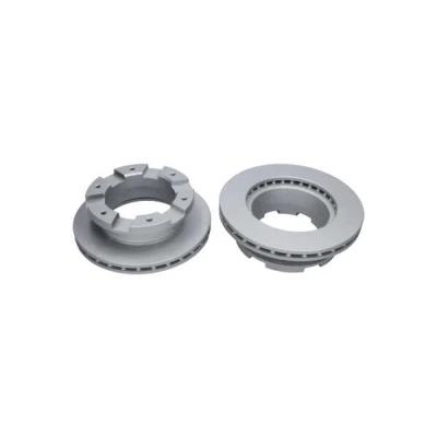 Bilde av KAVO PARTS Bremseskive FUSO (MITSUBISHI): Canter 266mm 24mm 6 170mm ventilert belagt BR 5778 C 6140710,MK356572,MK584497 Bremseskiver, Skivebremser