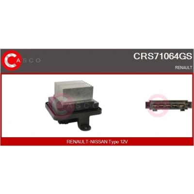 Bilde av CASCO CWM15101AS Vindusviskermotor 12V foran for høyre/venstre ratt