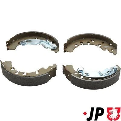 Bilde av JP GROUP 3163900410 Bremsesko bakaksel 203 38 med vippearm OPEL: Corsa D Hatchback, FIAT: Grande Punto II Hatchback