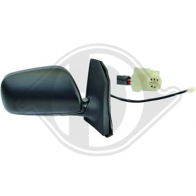 Bilde av Ytterspeil, Høyre Diederichs 6618224 toyota corolla, corolla kombi, sedan, verso OE 8790102050, 8790102120, 879101H070
