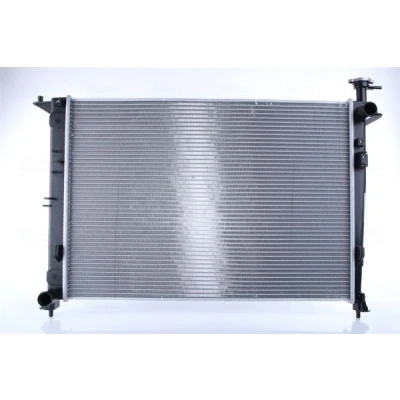 Bilde av NISSENS 606824 Radiator Aluminium 670 468 22 Kjøleribber loddet