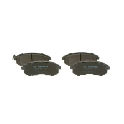 Bilde av BOSCH 0 986 494 337 Bremseklosser Low Metallic med akustisk slitasjevarsel antihyle blikk, montageanvisning SUZUKI: SX4 I Hatchback