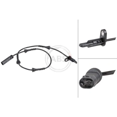 Bilde av A.B.S. 32133 ABS Sensor 730
