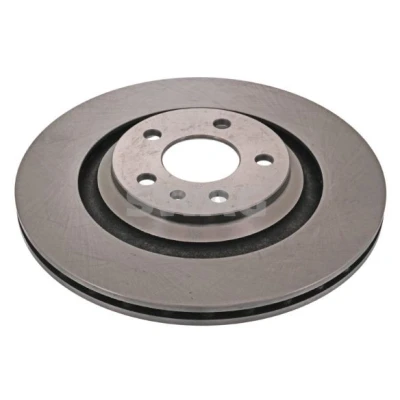 Bilde av SWAG 30 94 3909 Bremseskiver bakaksel 330 22 5 112 innvendig ventilert belagt AUDI: A6 C6 Avant, Sedan