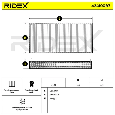 Bilde av MANN FILTER CU 2745 2 Kupéfilter Partikkelfilter 265 124 40 MERCEDES BENZ: E Klasse T modell, S Sedan, Sedan