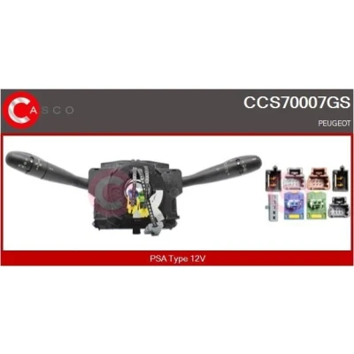 Bilde av CASCO CST40294AS Starter 12V 2kW 10, 11 CPS0041 M8 82mm TOYOTA: Hiace 4 Kasten, Bus, HILUX 6 Pick up