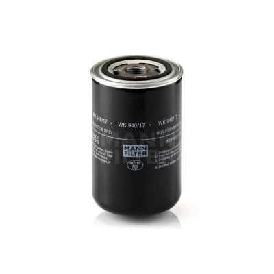 Bilde av MANN FILTER WK 940/17 Drivstoffilter Påskruingsfilter