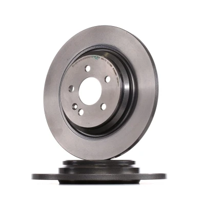 Bilde av BREMBO COATED DISC LINE 08.7607.11 Bremseskiver 331, 331 14 5 fullt ut belagt høy karbon MERCEDES BENZ: ML Klasse