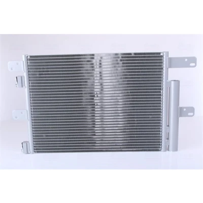 Bilde av NISSENS 940096 Kondensator med tørker Aluminium 490 R 134a