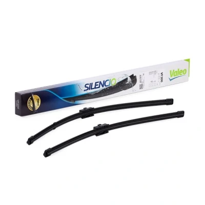 Bilde av Vindusvisker Valeo Silencio X.trm, Flat Blade Set 574301 foran Rammeløs stiftfeste VOLKSWAGEN: Polo IV Hatchback, Golf 4, 4 Variant