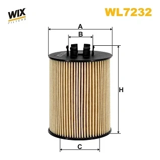 Bilde av Oljefilter WIX FILTERS WL7232