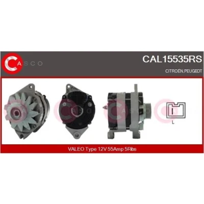 Bilde av CASCO CAL10314AS Dynamo 12V 120A OPEL: Astra H Caravan, Vectra C Hatchback, ALFA ROMEO: 159 Sedan, Sportwagon