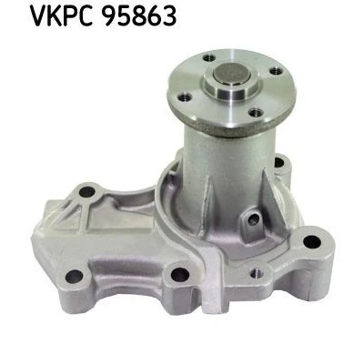 Bilde av SKF VKPC 95863 Vannpumpe med tetning Metall for vifteremdrift MITSUBISHI: Space Star, Lancer 7 Limousine