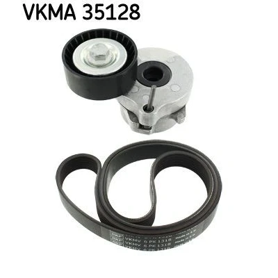 Bilde av SKF VKMA 35128 Kileribberem OPEL: Astra H Caravan, Corsa C Hatchback, D Hatchback