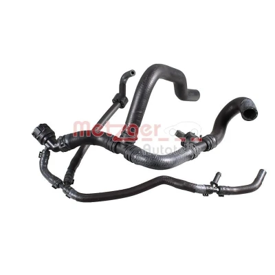 Bilde av METZGER 2421547 Radiatorslange med hurtigkoplinger, uten slangeklemme VOLKSWAGEN: Golf 7