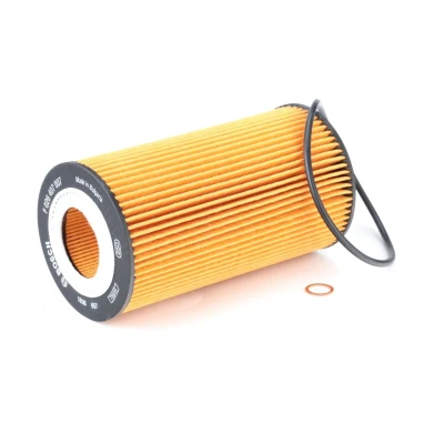 Bilde av BOSCH F 026 407 007 Oljefilter med tetning Filterinnsats AUDI: A6 C6 Avant, A4 B7 A8 D3