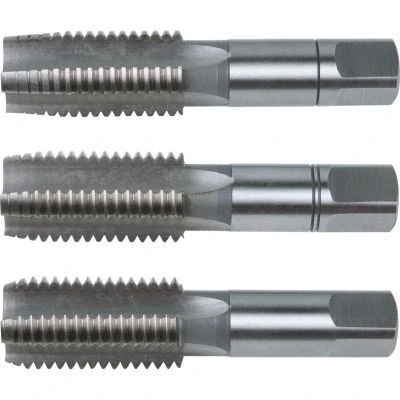 Bilde av KS TOOLS 331.2080 Gjengetapp sett M8x1,25 56, 22 Hurtigdreiestål