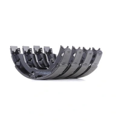 Bilde av BOSCH 0 986 487 766 Handbromsbackar MITSUBISHI: Outlander 2 SUV, ASX Lancer 8 Limousine, CITROËN: C Crosser JEEP: Patriot