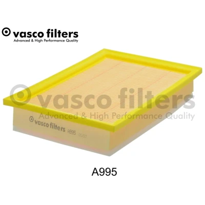Bilde av DAVID VASCO A995 Luftfilter 59 211 306 firkantet Filterinnsats med forfilter VOLKSWAGEN: Sharan I, SEAT: Alhambra FORD: Galaxy Mk1 MPV