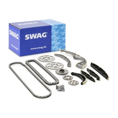 Bilde av SWAG 33 10 4462 Registerkjedesett simplex, kjede lukket