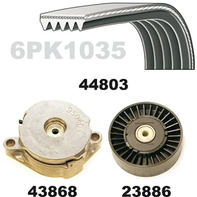 Bilde av MAPCO 73803 Kileribberem VOLKSWAGEN: GOLF 3