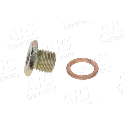 Bilde av AIC 53047 Oljeplugg M12 x 1,5 17 med tetning BMW: 3 Sedan, 5 X5