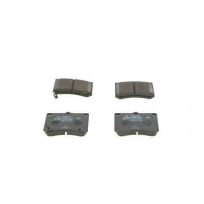 Bilde av BOSCH 0 986 460 974 Bremseklosser Low Metallic med akustisk slitasjevarsel MAZDA: FAMILIA 5, 323 C IV Hatchback, P V Hatchback