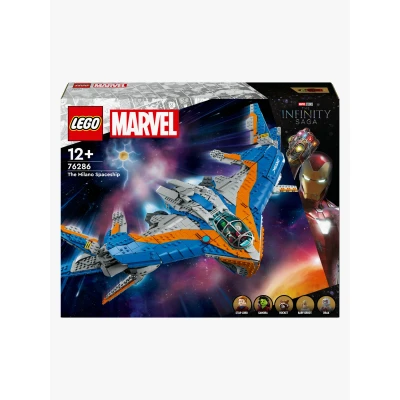 Bilde av LEGO Super Heroes 76286 Guardians of the Galaxy: Milano Byggesett Plast