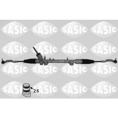Bilde av SASIC 7370032 Tannstang mekanisk med aksialledd, kuleledd RENAULT: Clio V Hatchback (BF) 1.0 TCe 100, 1.3 130, 1.6 E TECH 140, 90