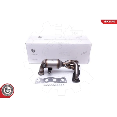 Bilde av Katalysator, Foran, citroën,mini,peugeot, 0341L3, 0341L6, 0341N1, 0341N8, 0341P9, 1609163980, 18407559332, 18407563247