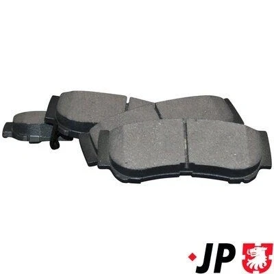 Bilde av JP GROUP 3563700710 Bremseklosser bakaksel med akustisk slitasjevarsel HYUNDAI: Santa Fe 2, H 1 / Starex MPV, I