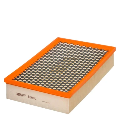 Bilde av HENGST FILTER E608L Luftfilter 57 182 295 Filterinnsats BMW: 7